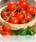 Cherry red tomato seeds in a free all-in-one seed starter kit, ideal for home gardening and planting.
