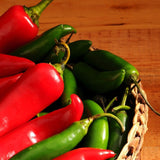 Pepper (Hot) - Serrano Tampiqueno 🔥🔥 - SeedsNow.com