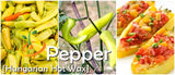 Pepper - Hungarian Hot Wax.